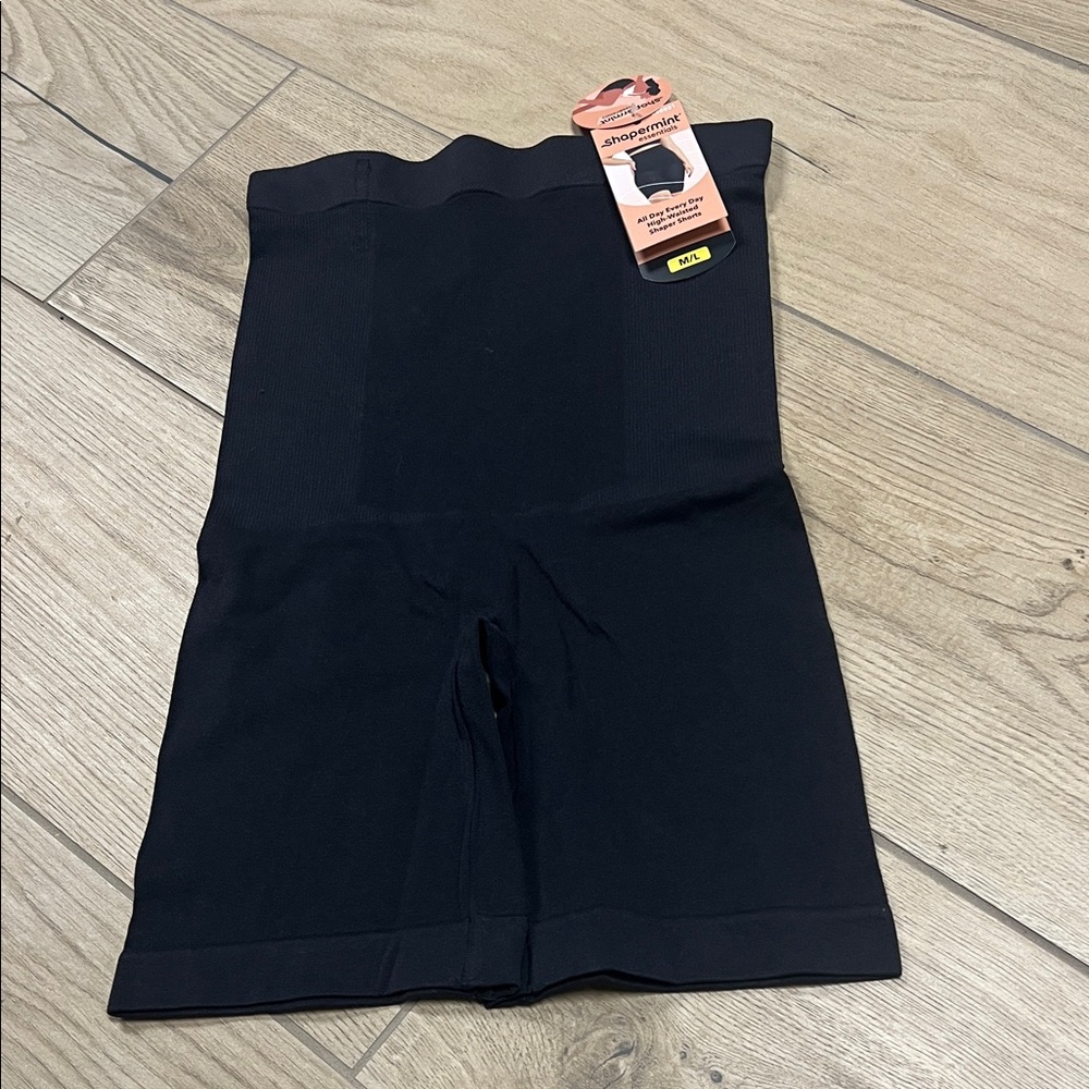 Shapermint High-Waisted Black Shapewear